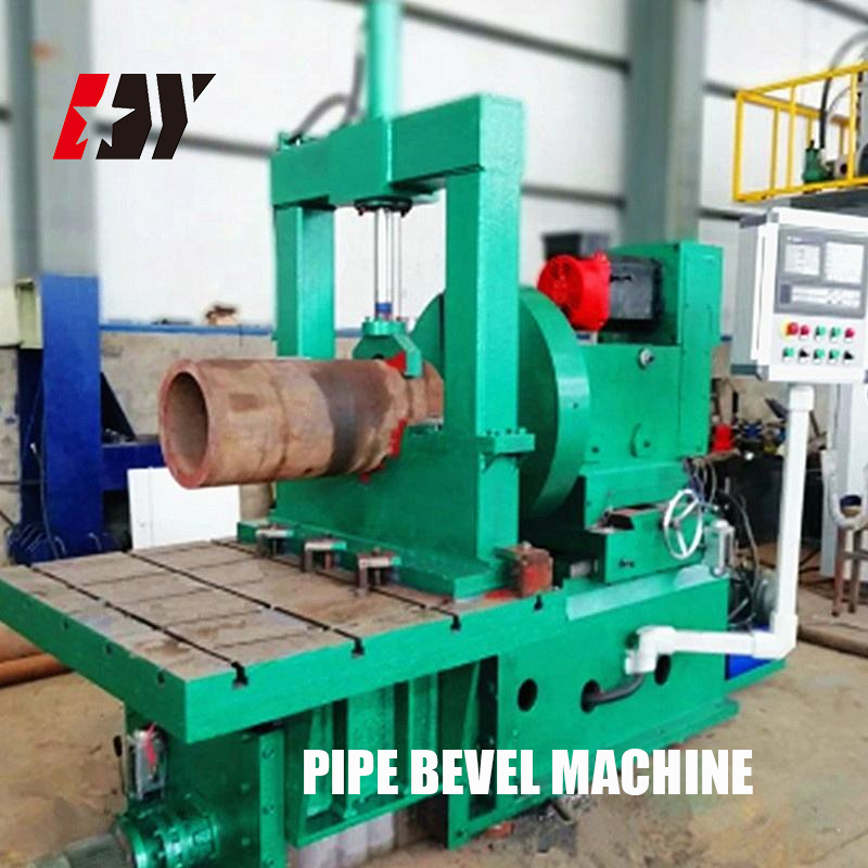 V Type Shape Pipe Bevel Machine Bevel Cutting Machine for Pipe Elbow